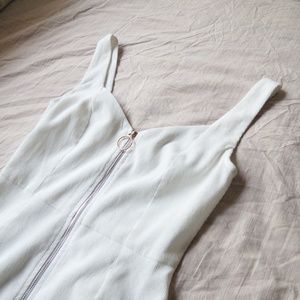 Keep It to Yourself Corduroy Zip Dress